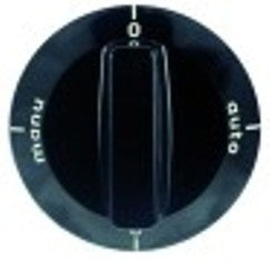 manopola manuale/automatico diametro  55mm alb. diametro  6x4,6mm parte piana superiore