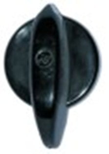 manopola diametro  27mm alb. diametro  5x5mm