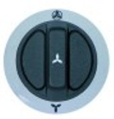 manopola velocità diametro  72mm alb. diametro  6x4,6mm parte piana orizzontale