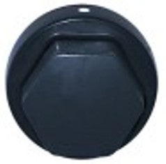 manopola rubinetto del gas senza pos. pilota diametro  70mm alb. diametro  8x6,5mm parte piana superiore