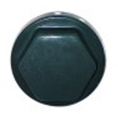 manopola rubinetto del gas con pos. pilota diametro  70mm alb. diametro  10x8mm parte piana superiore nero