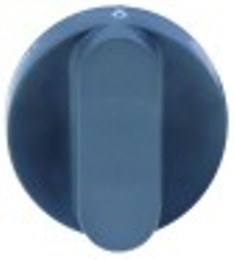 manopola forno a convezione-vapore diametro  55mm alb. diametro  6x4,6mm parte piana inferiore