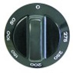 manopola termostato t. mass. 275°c campo di lavoro 50-275°c diametro  59mm alb. diametro  6x4,6mm