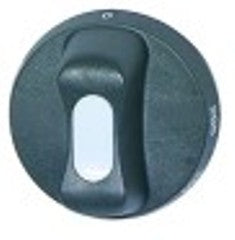 manopola termostato t. mass. 295°c campo di lavoro 45-295°c diametro  65mm alb. diametro  6x4,6mm