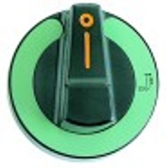 manopola acqua diametro  75mm alb. diametro  10x8mm parte piana superiore