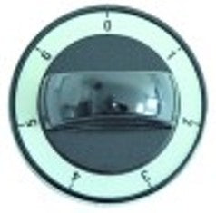 manopola interruttore 7 posizioni diametro  60mm alb. diametro  6x4,6mm parte piana superiore