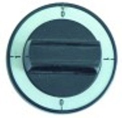 manopola interruttore 0-1-0-1 diametro  60mm alb. diametro  6x4,6mm parte piana superiore