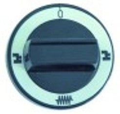 manopola acqua diametro  60mm alb. diametro  6x4,6mm parte piana superiore