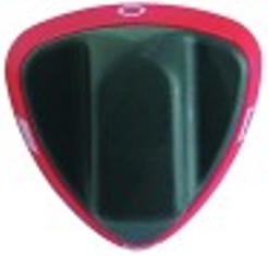 manopola interruttore 4 posizioni diametro  65mm alb. diametro  6x4,6mm parte piana superiore rosso