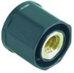 manopola diametro  45mm alb. diametro  passo di filettatura: 2mm nero