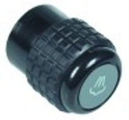 manopola vapore diametro  42mm alb. diametro  filettaturamm nero