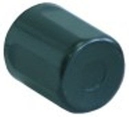 manopola diametro  43mm alb. diametro  8x8mm nero