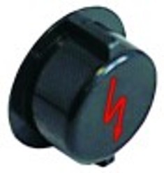 manopola carattere speciale diametro  45mm alb. diametro  6x5,5mm alberino quadrato