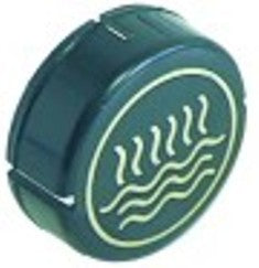 mascherina manopola acqua