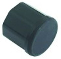 manopola diametro  46mm alb. diametro  passo di filettatura: 2mm nero