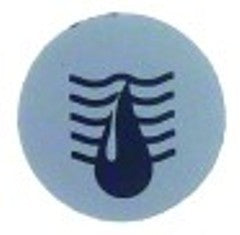 segnalino per manopola acqua diametro  15mm