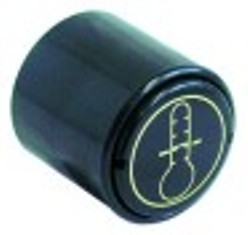 manopola carattere speciale diametro  46mm alb. diametro  8x6,5mm parte piana superiore