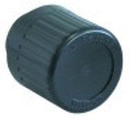 manopola diametro  45mm alb. diametro  9x7mm nero