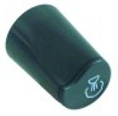 manopola vapore diametro  40mm alb. diametro  m5mm nero