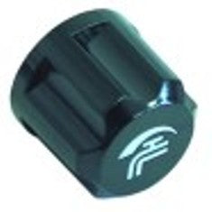 manopola acqua diametro  40mm nero