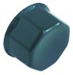 manopola universale diametro  38mm alb. diametro  6x5mm parte piana entrambi i lati