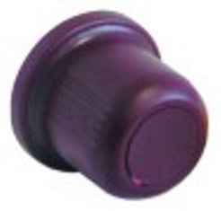 manopola diametro  50mm bordeaux