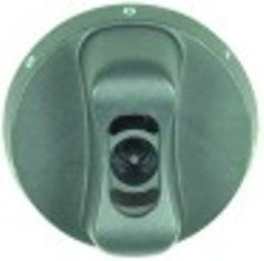 manopola interruttore 7 posizioni diametro  65mm alb. diametro  6x4,6mm parte piana inferiore nero