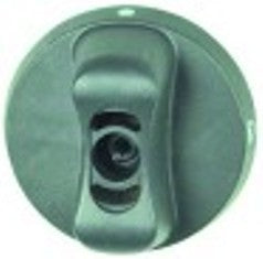manopola rubinetto del gas senza pos. pilota diametro  65mm alb. diametro  8x6,5mm parte piana inferiore nero