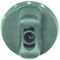 manopola termostato gas 1-7 diametro  65mm alb. diametro  10x8mm parte piana superiore