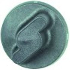 manopola termostato t. mass. 90°c campo di lavoro 30-90°c diametro  73mm alb. diametro  6x4,6mm