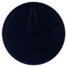 manopola interruttore marcatura zero diametro  25mm alb. diametro  6x4,6mm nero