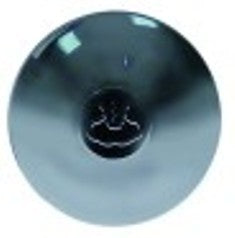 simbolo vapore diametro  44mm cromo