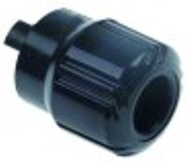 manopola diametro  47mm alb. diametro  8,2mm nero