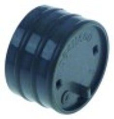 manopola diametro  42mm lar. 25mm grigio