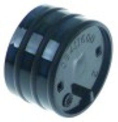 manopola diametro  42mm lar. 25mm nero