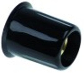 manopola diametro  50mm filetto tr18x2 nero