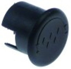 segnalino per manopola acqua diametro  28mm nero