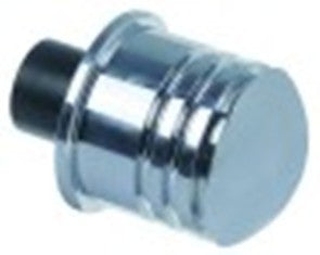 manopola diametro  48mm alb. diametro  7,5mm materiale cromato