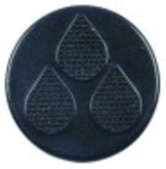 segnalino per manopola vapore diametro  20mm l 7mm nero