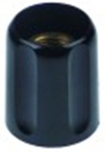 impugnatura girevole senza simbolo diametro  41mm l 50mm nero