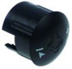 simbolo vapore diametro  32mm l 29mm nero