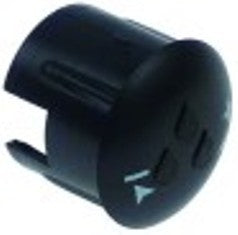 simbolo acqua diametro  32mm l 29mm nero