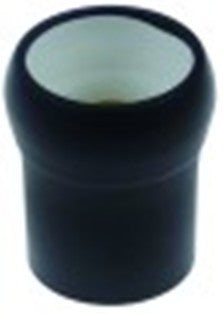 impugnatura girevole senza simbolo diametro  52mm nero