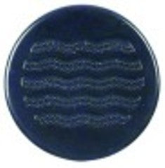 segnalino per manopola acqua diametro  20mm l 7mm nero