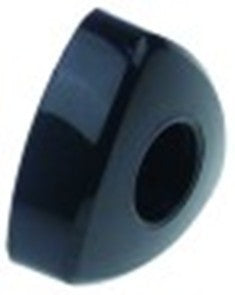 impugnatura girevole diametro  40mm asse 6x6mm nero