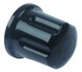 manopola acqua diametro  53mm l 53mm parte piana superiore nero