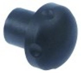 manopola diametro  55mm l 56mm alb. diametro  8,3mm nero