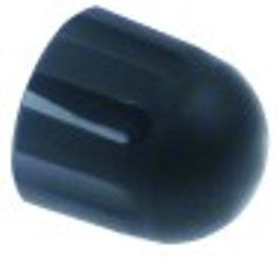 manopola diametro  40mm l 42mm nero
