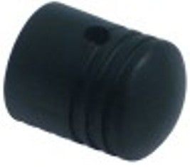 impugnatura girevole diametro  39,5mm l 50mm asse 7,5x7,5mm nero