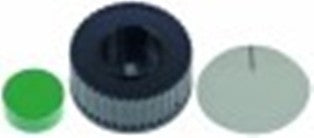 manopola 1-6 min. diametro  42mm alb. diametro  6x4,6mm verde/grigio timer